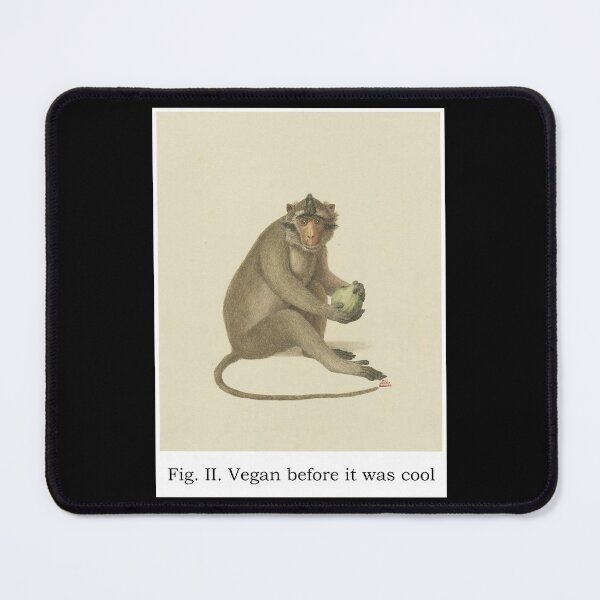 Item preview, Vintage Vegan before it was cool - Funny Designs for T-shirts and other accessories such as phone cases or laptop covers designed and sold by Ridiculam Toga.