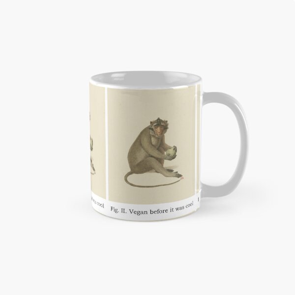 Item preview, Vintage Vegan before it was cool - Funny Designs for T-shirts and other accessories such as phone cases or laptop covers designed and sold by Ridiculam Toga.