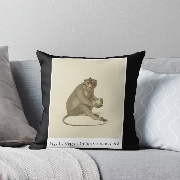 Item preview, Vintage Vegan before it was cool - Funny Designs for T-shirts and other accessories such as phone cases or laptop covers designed and sold by Ridiculam Toga.