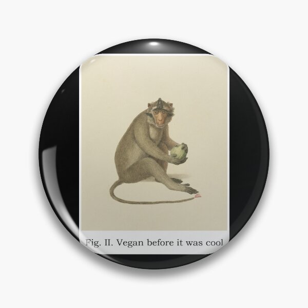 Item preview, Vintage Vegan before it was cool - Funny Designs for T-shirts and other accessories such as phone cases or laptop covers designed and sold by Ridiculam Toga.