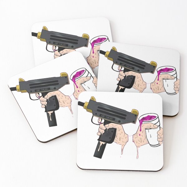 Aperçu de l'œuvre Uzi Lean Typebeat créée et vendue par deztees.