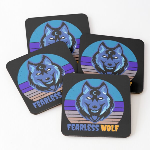 Item preview,  Zidika Fearless Wolf designed and sold by Artistusha.