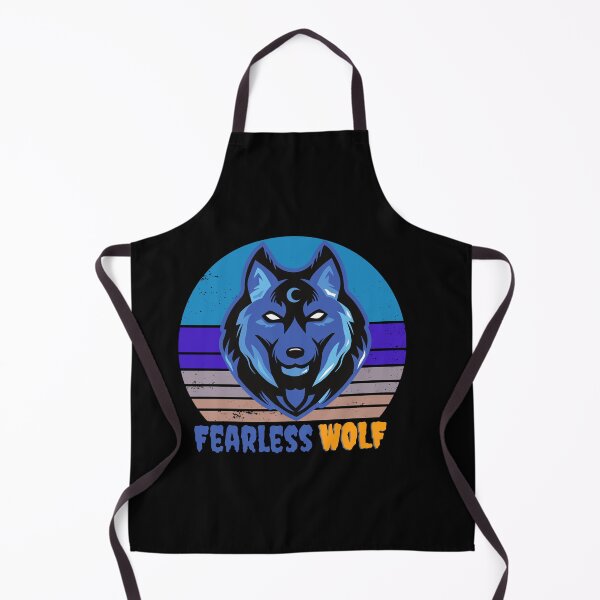 Item preview, Zidika Fearless Wolf designed and sold by Artistusha.