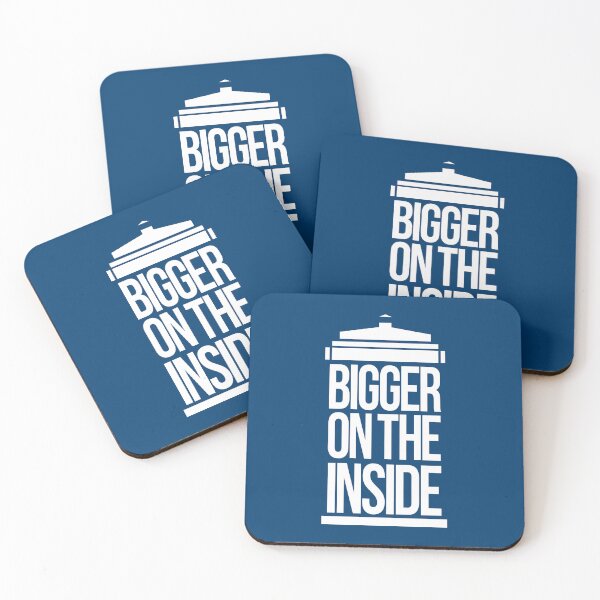 Item preview, Bigger On The Inside designed and sold by Motivburg.
