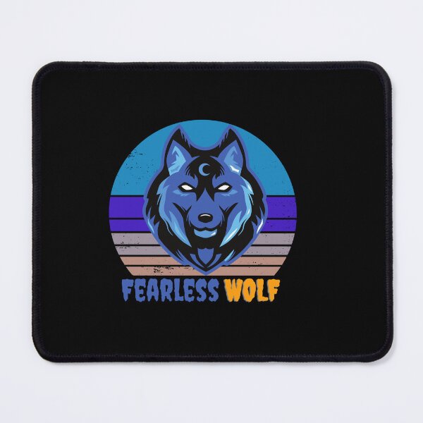 Item preview,  Zidika Fearless Wolf designed and sold by Artistusha.