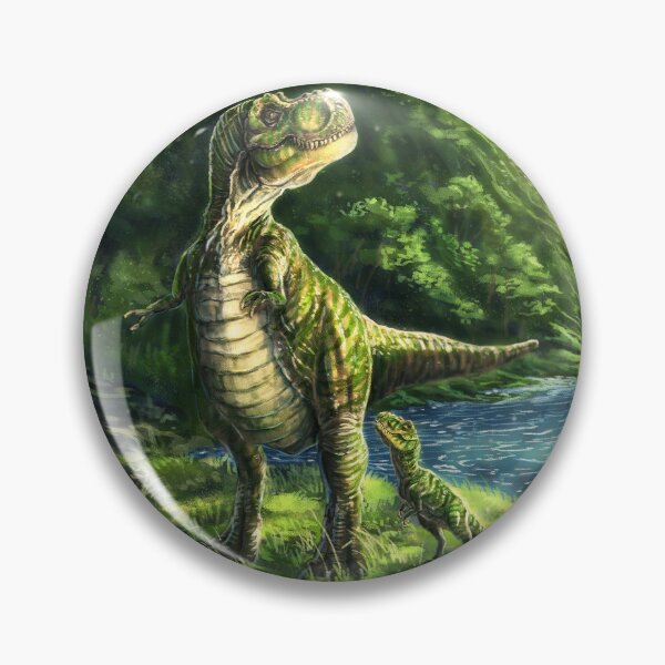 Item preview, Jurassic Serenity designed and sold by alandodrawing.