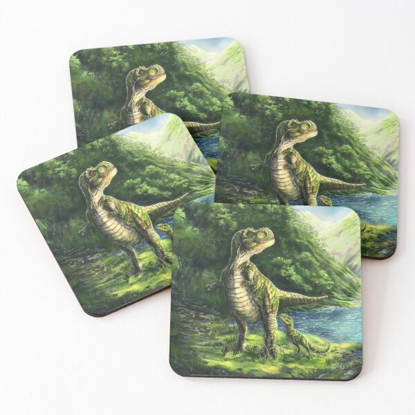 Item preview, Jurassic Serenity designed and sold by alandodrawing.