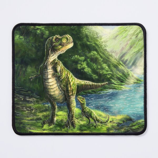 Item preview, Jurassic Serenity designed and sold by alandodrawing.