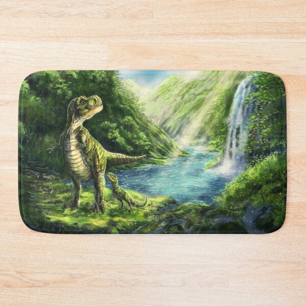 Item preview, Jurassic Serenity designed and sold by alandodrawing.