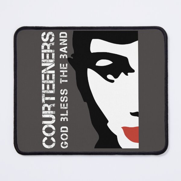 Item preview, Courteeners god bless the band tshirt designed and sold by illustramanshop.