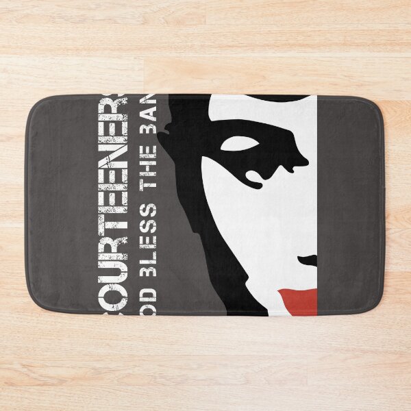 Item preview, Courteeners god bless the band tshirt designed and sold by illustramanshop.