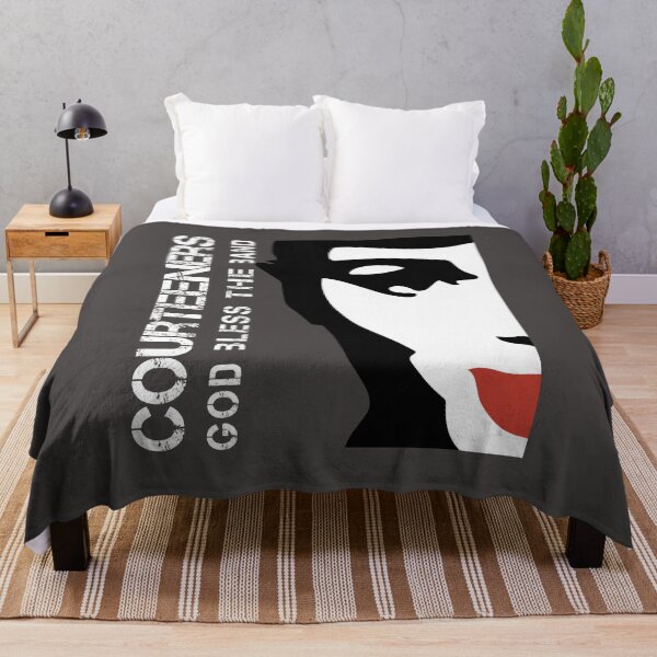 Item preview, Courteeners god bless the band tshirt designed and sold by illustramanshop.