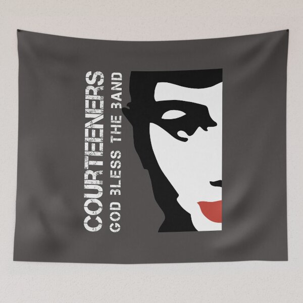 Item preview, Courteeners god bless the band tshirt designed and sold by illustramanshop.