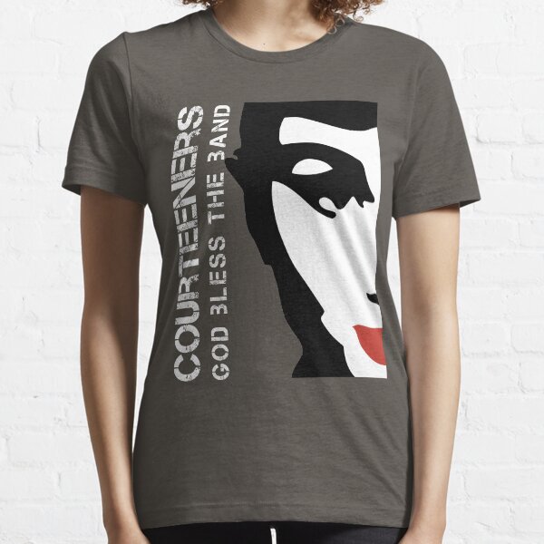 Artikel-Vorschau von Höflingsgott segne das Band-T-Shirt, designt und verkauft von illustramanshop.