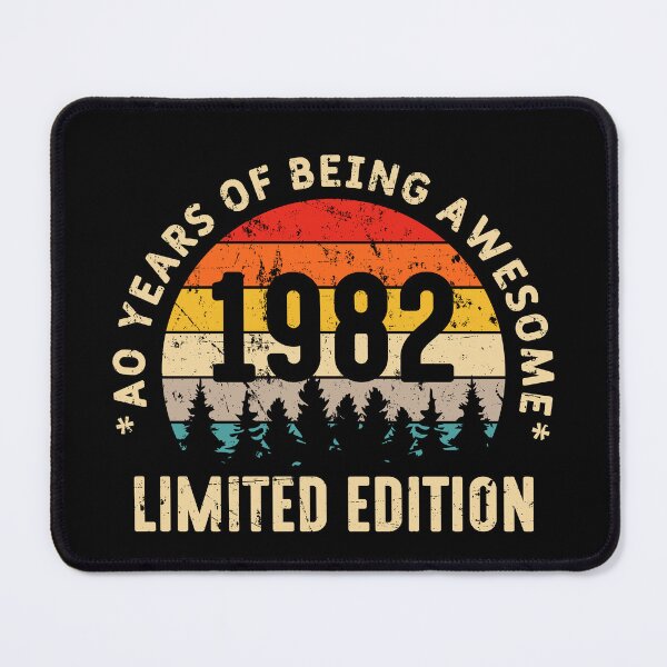 Item preview, 40 Years Of Being Awesome Limited Edition Old Classic Funny designed and sold by Echo Dusk.
