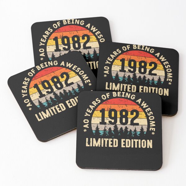 Item preview, 40 Years Of Being Awesome Limited Edition Old Classic Funny designed and sold by Echo Dusk.