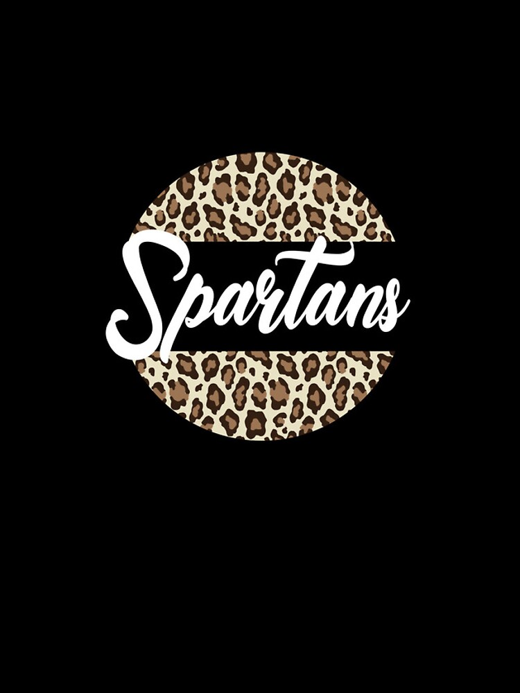 Aperçu 4 sur 4. Coque iPhone avec l'œuvre Spartans High School Mascot Sports Team Women's Spartans Gear créée et vendue par DynamicDesign.