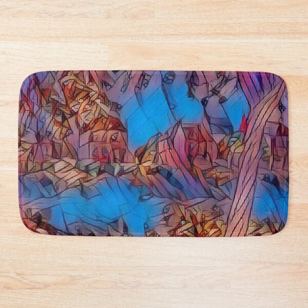 Item preview, Art Digital Village Landscape  designed and sold by artmanikin.