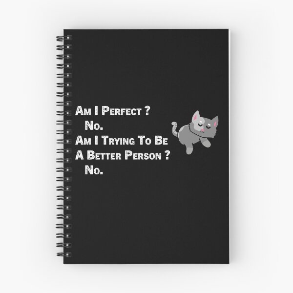 Item preview, Am I Perfect No Am I Trying To Be A Better Person No designed and sold by Zakaria-4.
