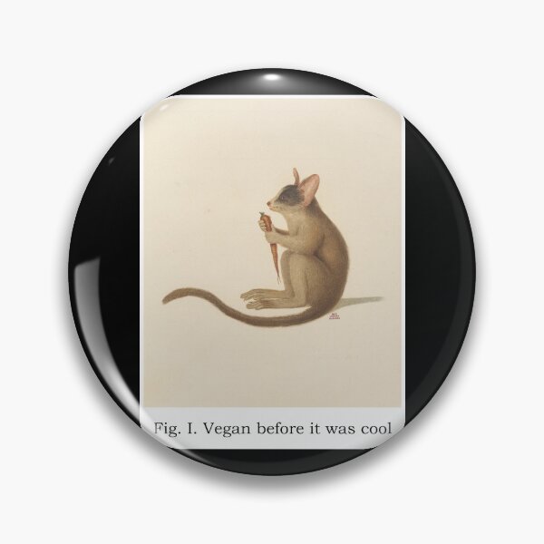 Item preview, Vintage Vegan before it was cool - Funny Designs for T-shirts and other accessories such as phone cases or laptop covers designed and sold by Ridiculam Toga.