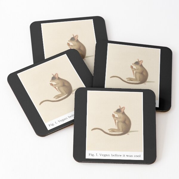Item preview, Vintage Vegan before it was cool - Funny Designs for T-shirts and other accessories such as phone cases or laptop covers designed and sold by Ridiculam Toga.