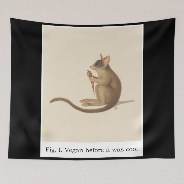 Item preview, Vintage Vegan before it was cool - Funny Designs for T-shirts and other accessories such as phone cases or laptop covers designed and sold by Ridiculam Toga.