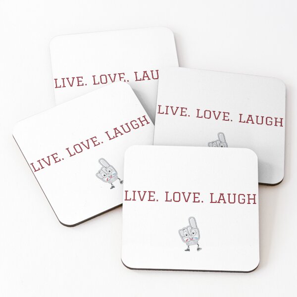 Item preview, LIVE LOVE LAUGH | LIVE LOVE LAUGH SKELETOR | LETTERING PHRASES designed and sold by Carolp05.