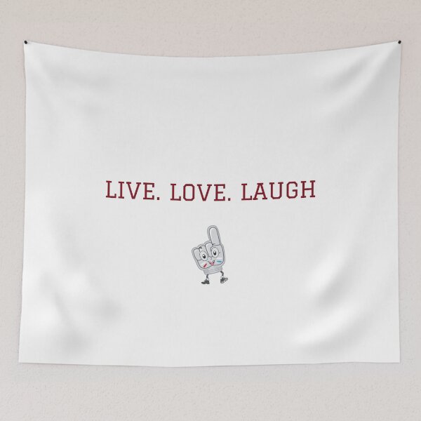 Item preview, LIVE LOVE LAUGH | LIVE LOVE LAUGH SKELETOR | LETTERING PHRASES designed and sold by Carolp05.