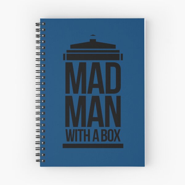 Item preview, Mad Man With A Box designed and sold by Motivburg.