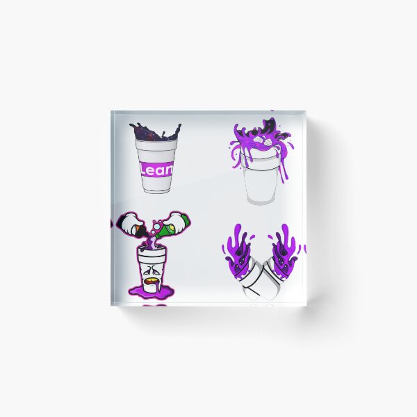 Item preview, lean sticker pack drugs  designed and sold by deztees.