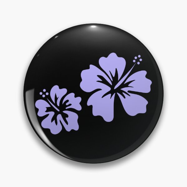 Item preview, Hibiscus purple designed and sold by leewarddesign.