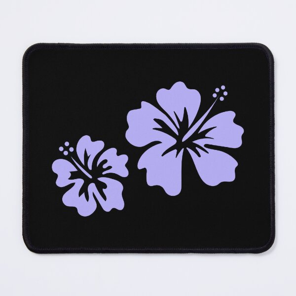 Item preview, Hibiscus purple designed and sold by leewarddesign.