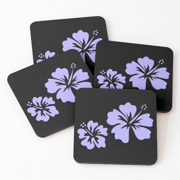 Item preview, Hibiscus purple designed and sold by leewarddesign.