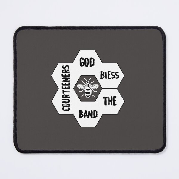 Item preview, Courteeners god bless the band tshirt designed and sold by illustramanshop.