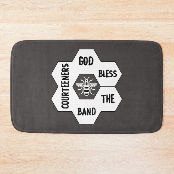 Item preview, Courteeners god bless the band tshirt designed and sold by illustramanshop.