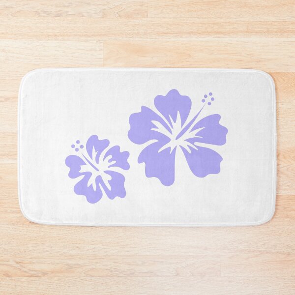 Item preview, Hibiscus purple designed and sold by leewarddesign.