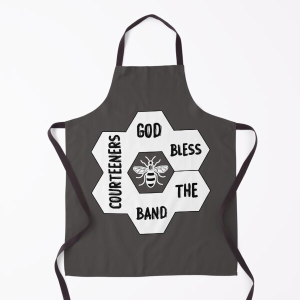 Item preview, Courteeners god bless the band tshirt designed and sold by illustramanshop.