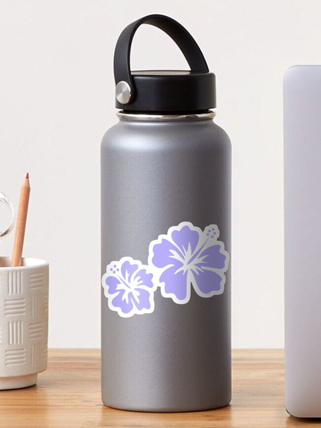 Insulated Cork Water Bottle - Tropical Vibes Artist Design