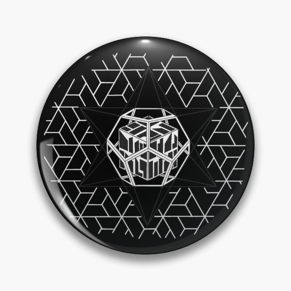 Item preview, Dodecahedron Black&White designed and sold by createVisions.