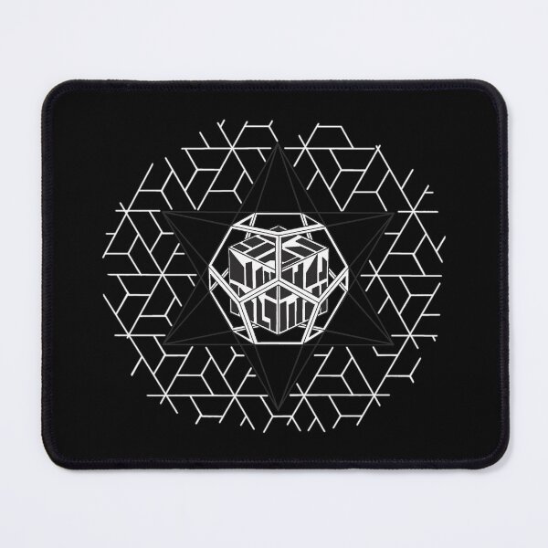 Item preview, Dodecahedron Black&White designed and sold by createVisions.