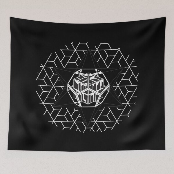 Item preview, Dodecahedron Black&White designed and sold by createVisions.