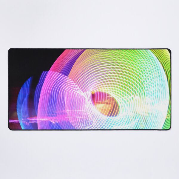 Item preview, Poi spinning photograph at night - WelshDesigns designed and sold by welshdesigns.