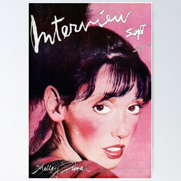 Item preview, Shelley duvall for interview designed and sold by thevirgeen.