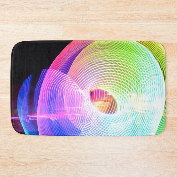 Item preview, Poi spinning photograph at night - WelshDesigns designed and sold by welshdesigns.