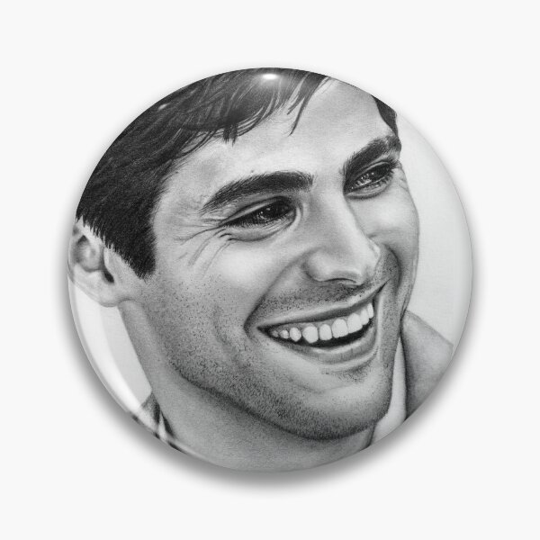 Item preview, Matthew Daddario - realistic hand-drawn graphite pencil by @Callydrawing designed and sold by Callydrawing.