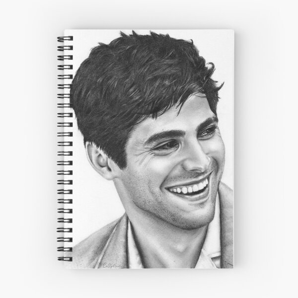 Item preview, Matthew Daddario - realistic hand-drawn graphite pencil by @Callydrawing designed and sold by Callydrawing.