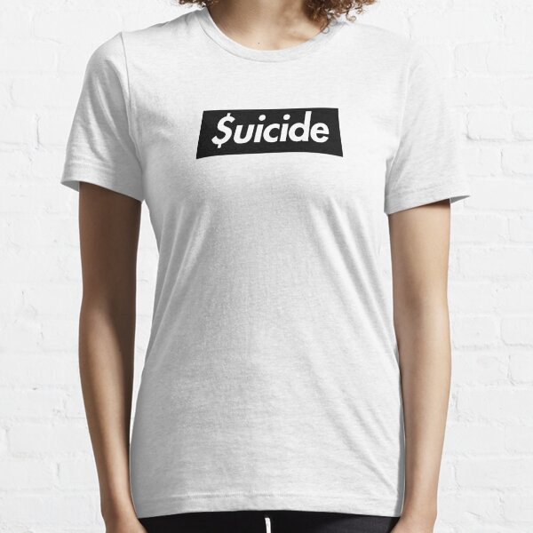 Suicidio Camiseta esencial