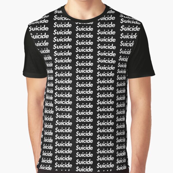 Suicide Graphic T-Shirt