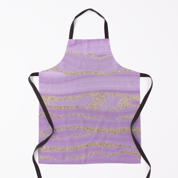 Item preview, Feminine Purple Faux Marble Strokes With Gold Veins, Faux Marble Texture designed and sold by MysticMarble.