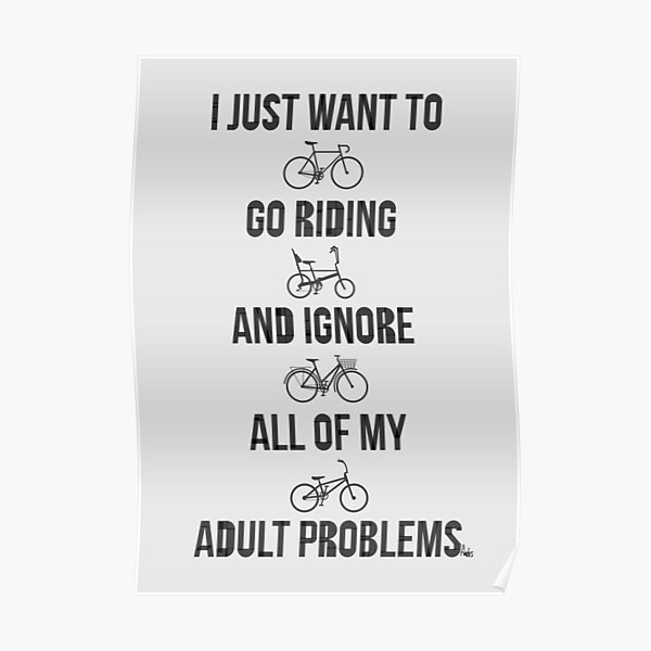 Go Riding Poster